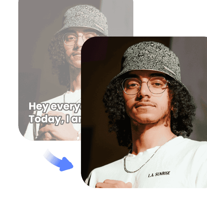 High Quality YouTube Captions Remover
