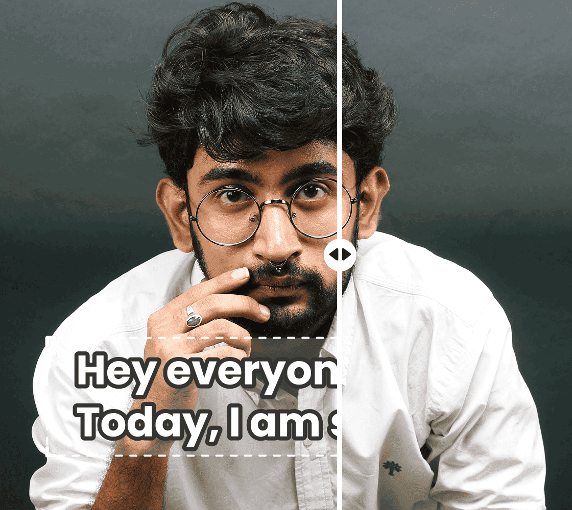 Remove Text from Snapchat Videos