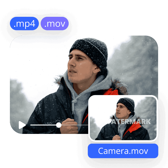 High-quality video cleaning