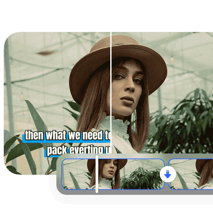 AI-Powered Content Cleaning