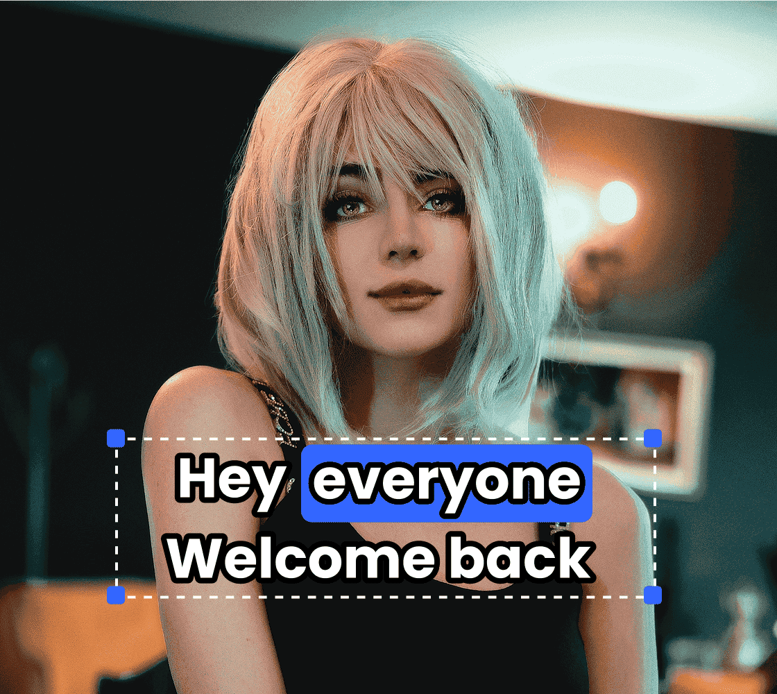 Stylish Subtitle Font & Color Editor