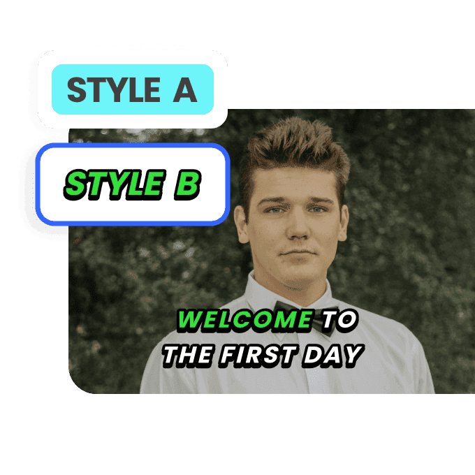 Change Subtitle Colors with Precision