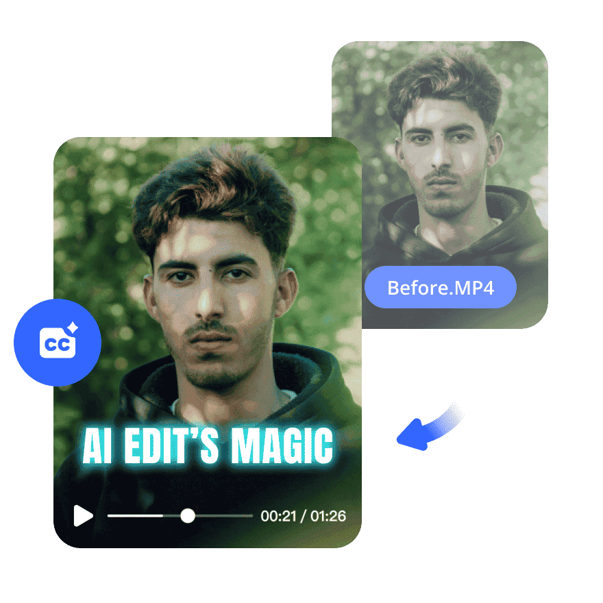 Customizable Captions for Branding
