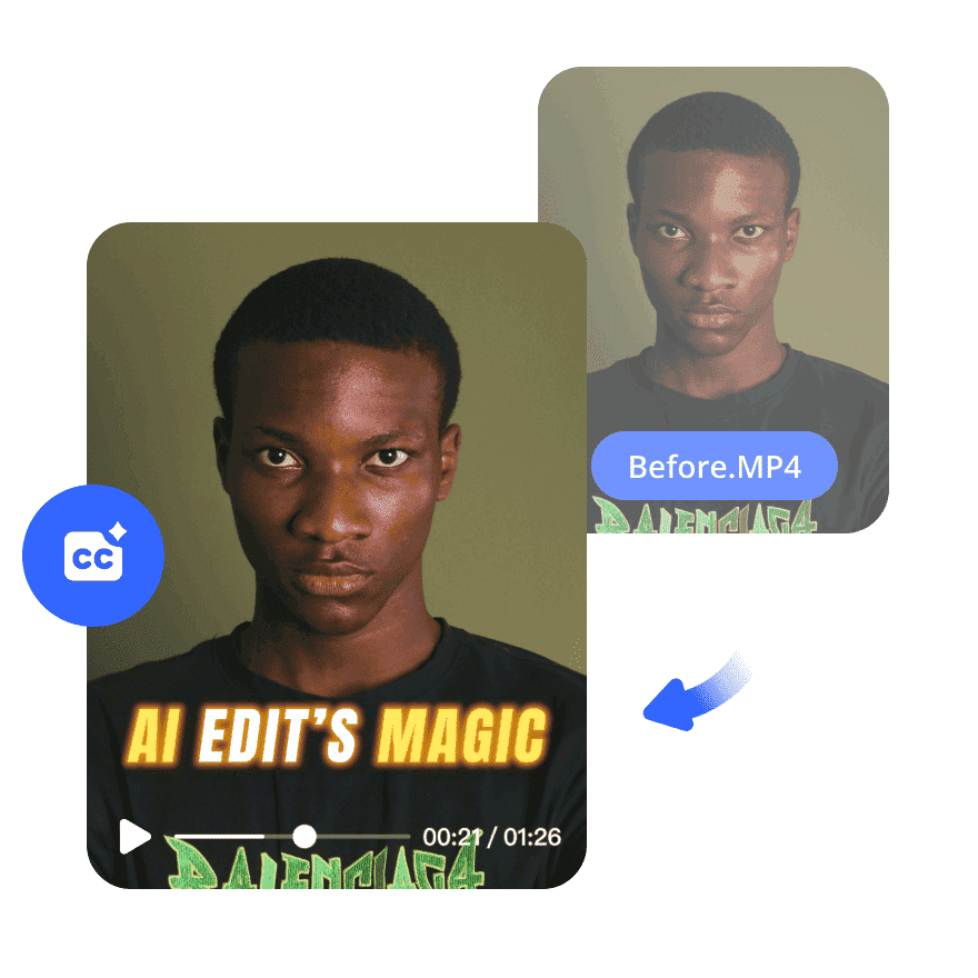 Styled Captions for Any Routine