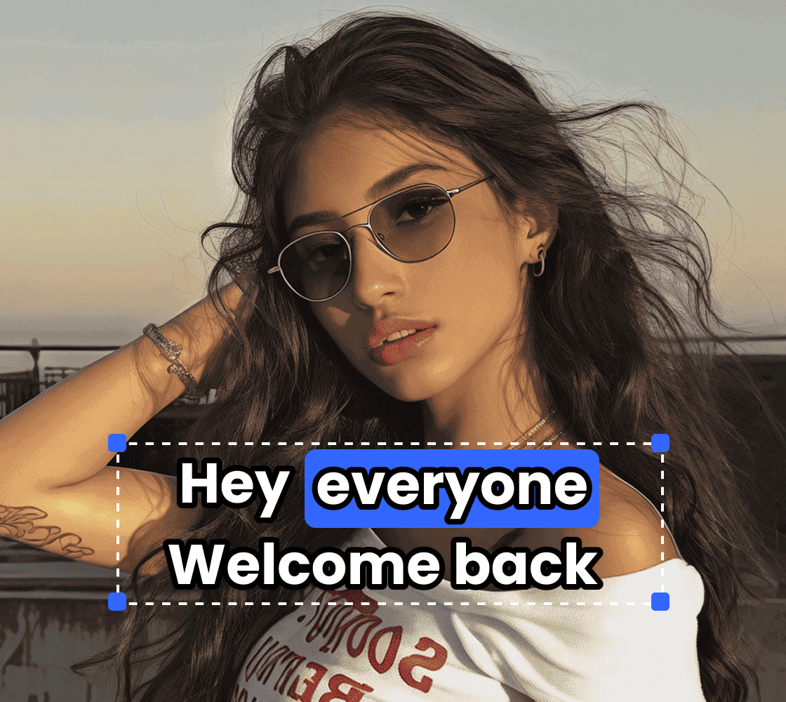 Create Animated Video Subtitles