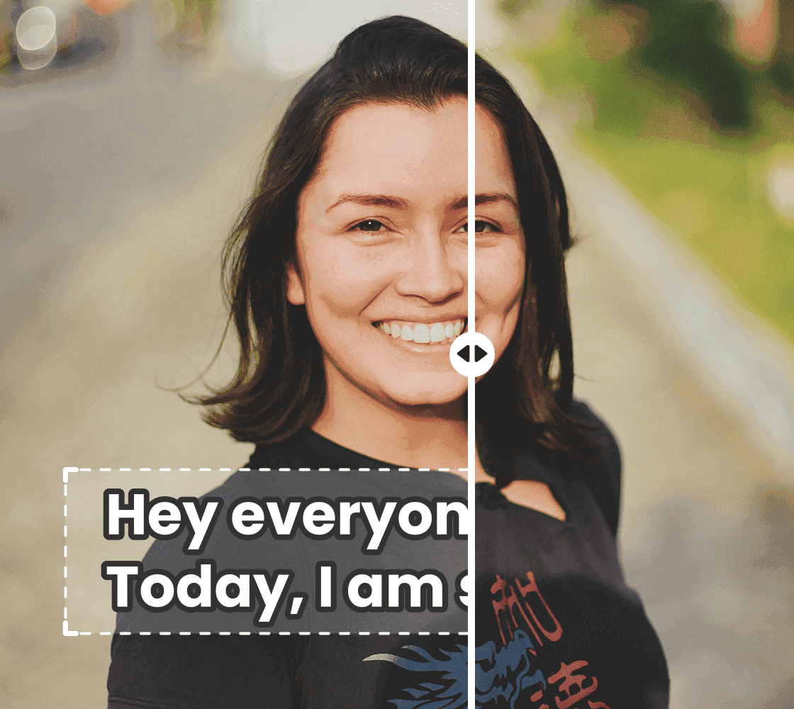 Remove Text from Photos Fast