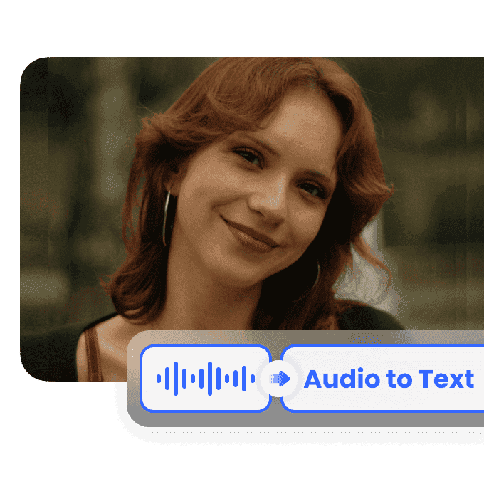 Automatic Video to Text Transcription