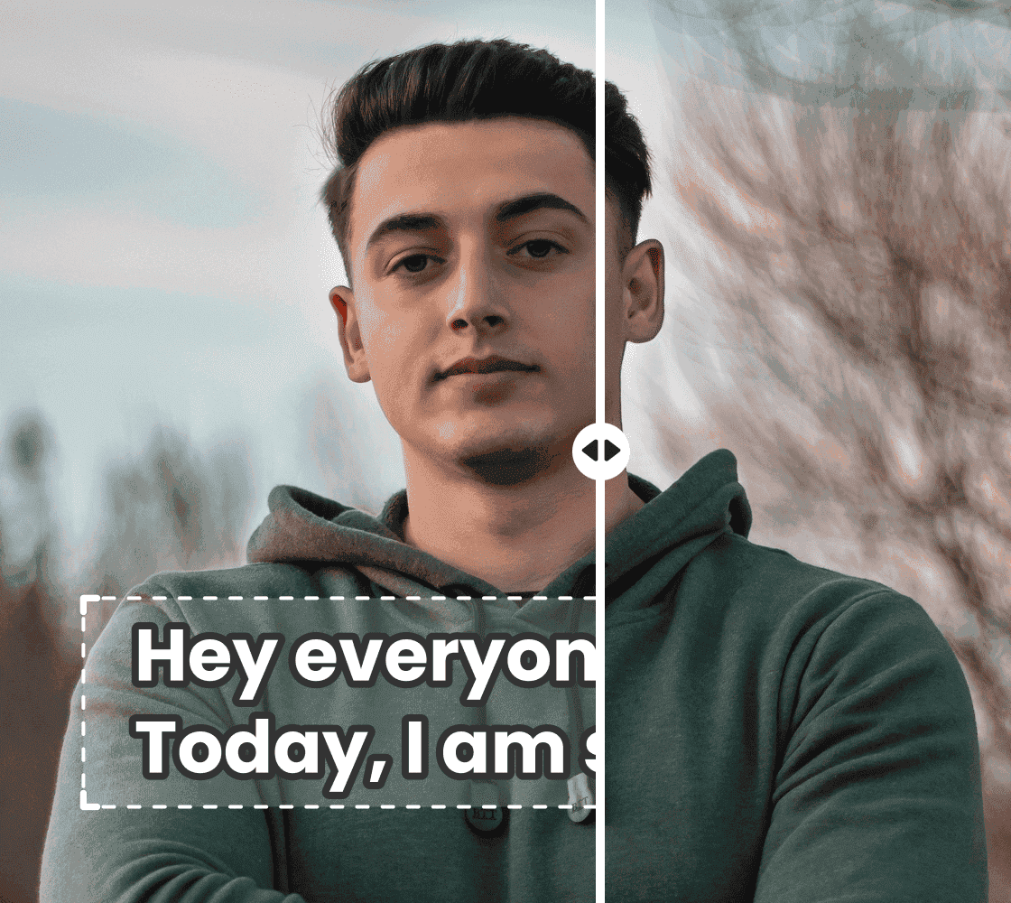 Erase Photo Logos in One Click