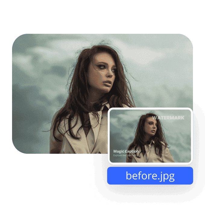 AI Precision to Remove Blur Parts