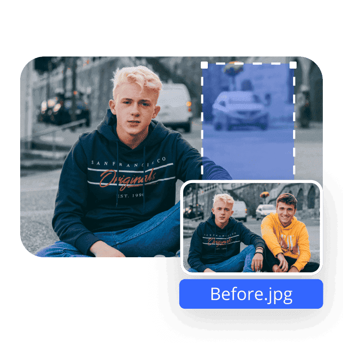 AI-Powered Precision to Remove Background People