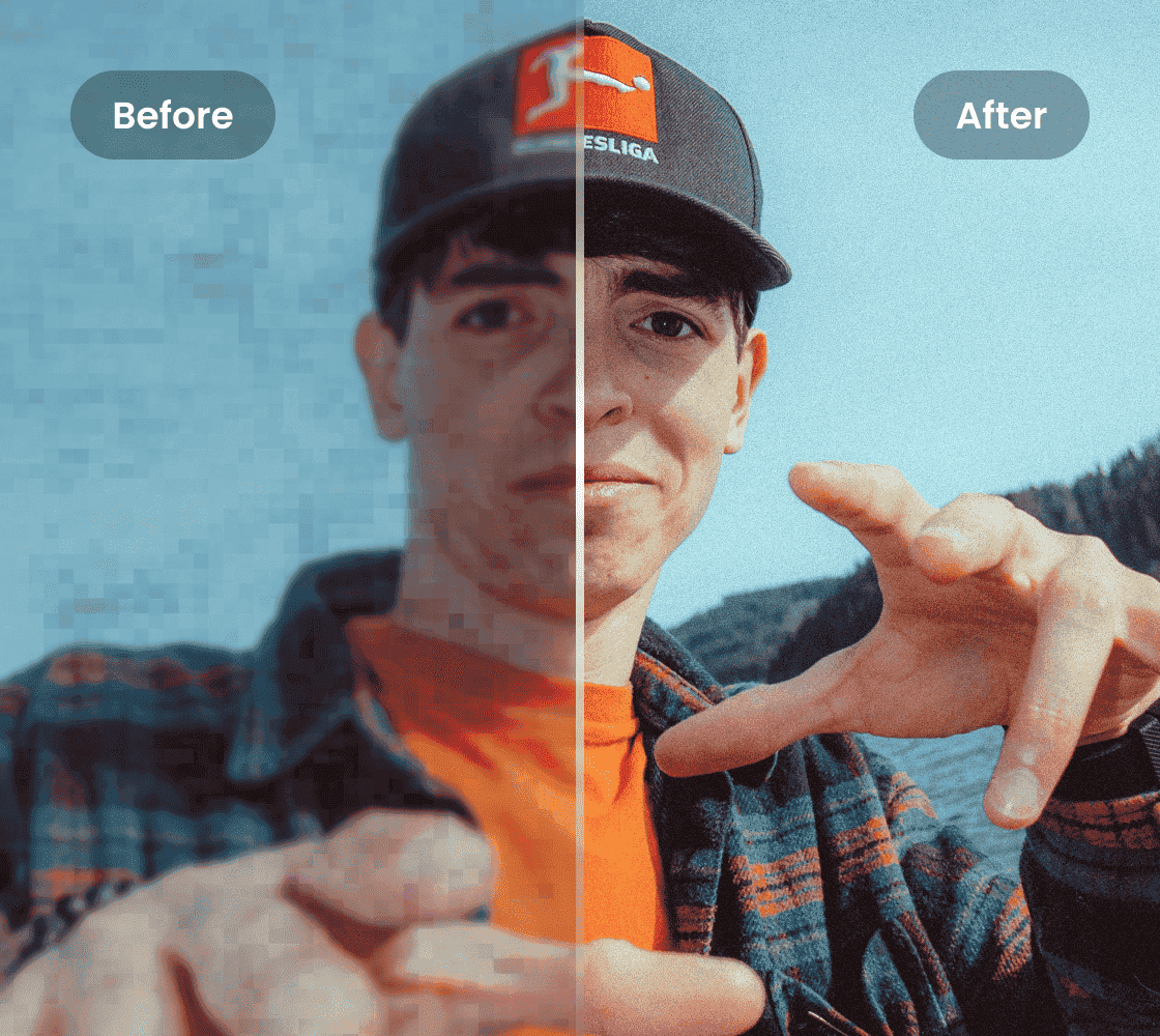 AI-Powered 4K Video Enhancement