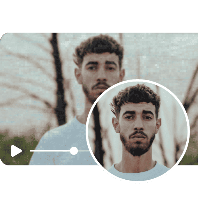 Seamless Resolution Enhancement