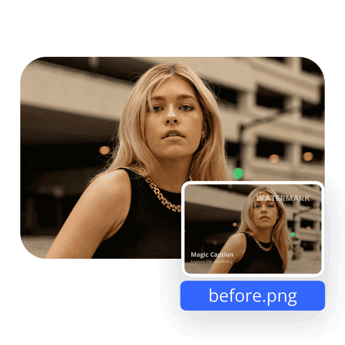 AI-Powered PNG Watermark Removal