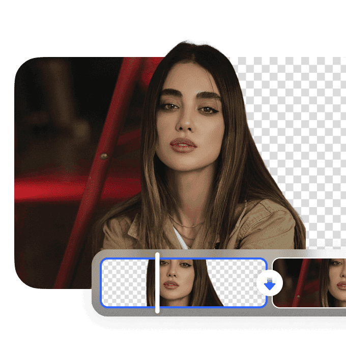 AI-Powered Background Cropping