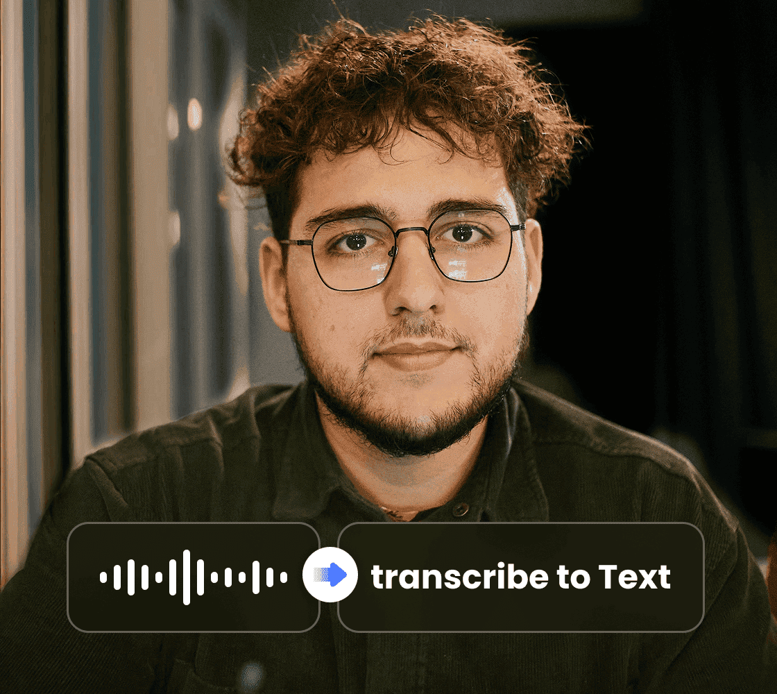 Effortless Audio-to-Text Conversion​
