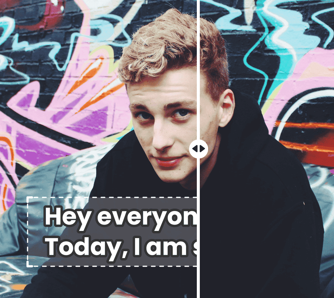 Easily Erase Text from Photos Online