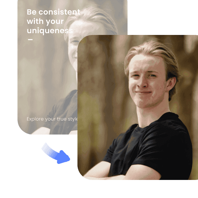 Precision Edits Using AI Technology