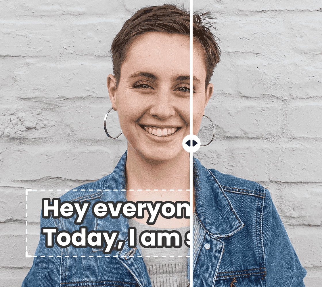 Effortless Text Removal from Images