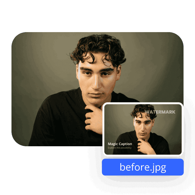 Delete Text Overlays with Ease