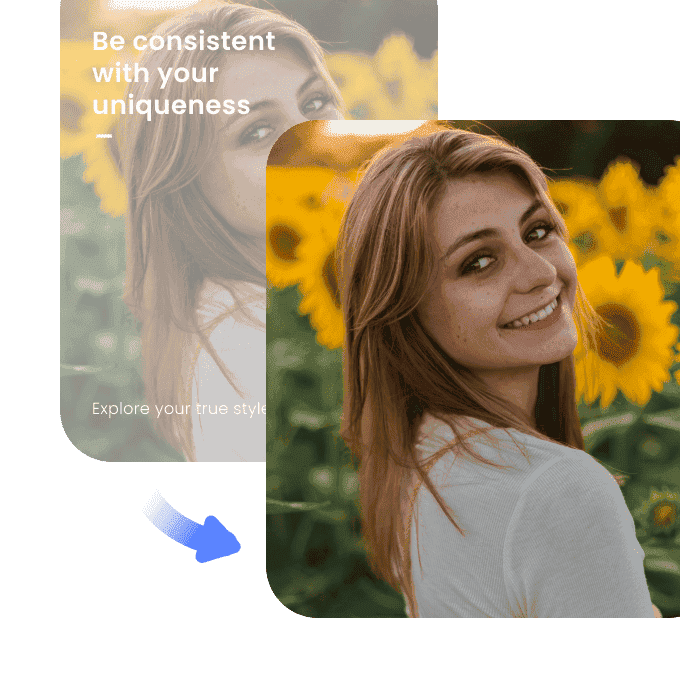 AI Blending for Seamless Results