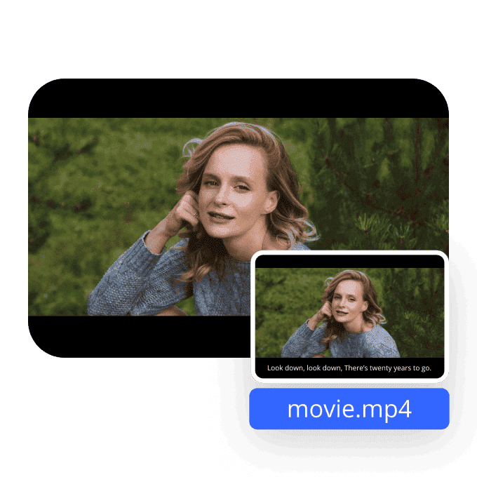 Efficiently Cut Captions with Vmake