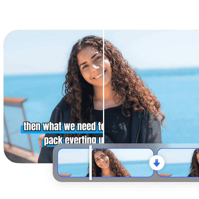 Precise Caption Removal Technology