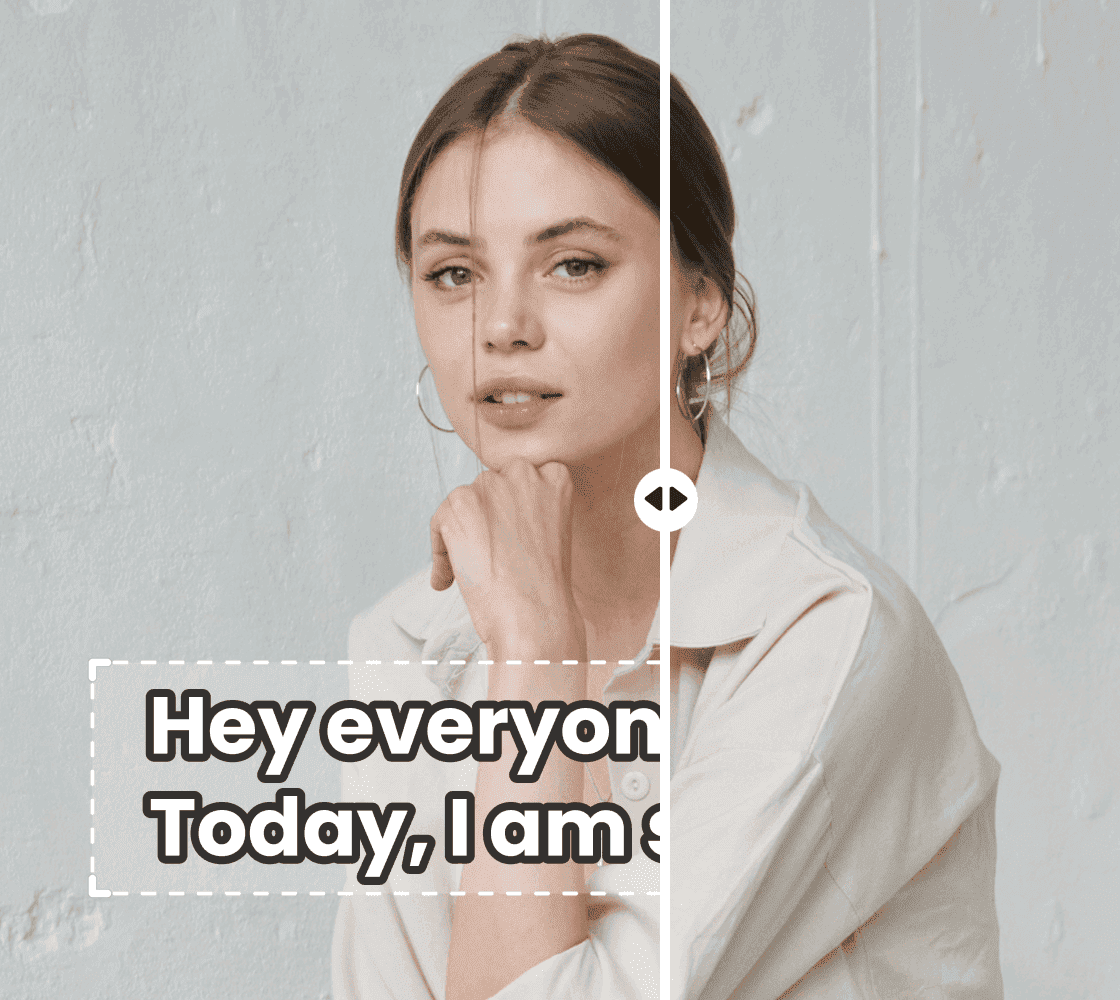 Clean Video Text with Ease