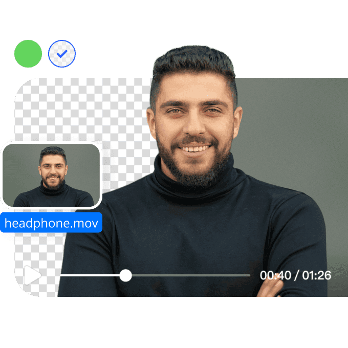 Advanced Video Background Removal Technology