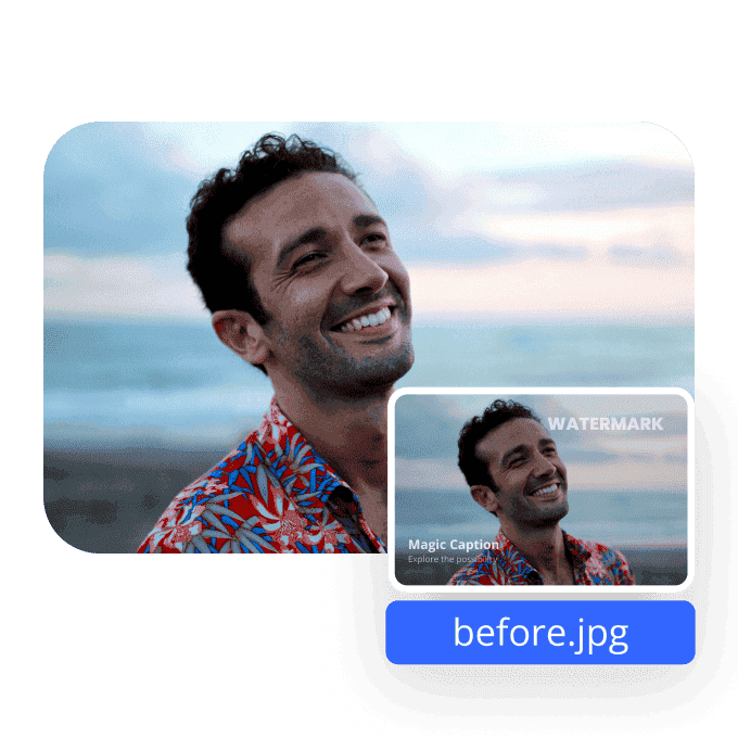 Erase Watermarks in Just Seconds