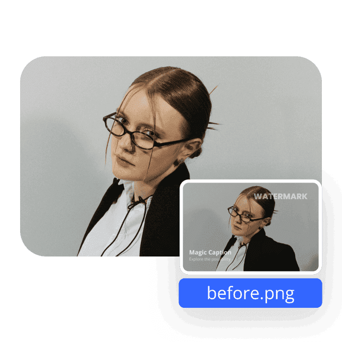 AI-Powered Image Text Removal