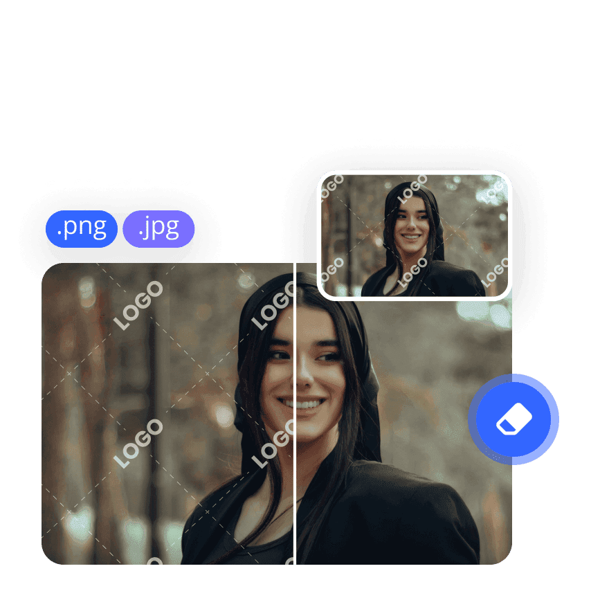 No Watermark, No Extra Steps