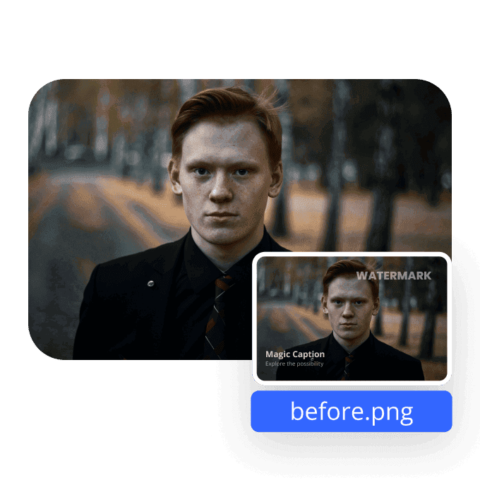 AI-Powered Watermark Removal