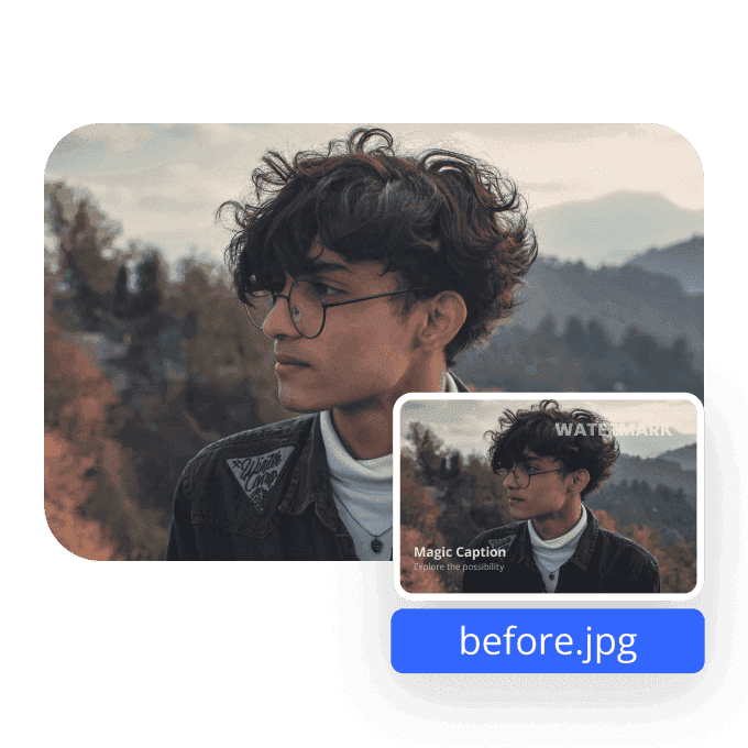 AI-Powered Text Removal