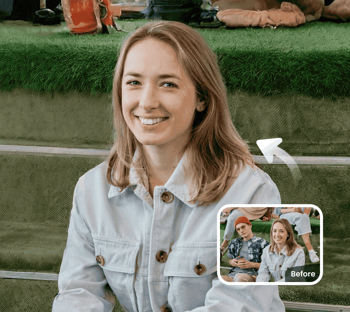 Remove People from Background Instantly