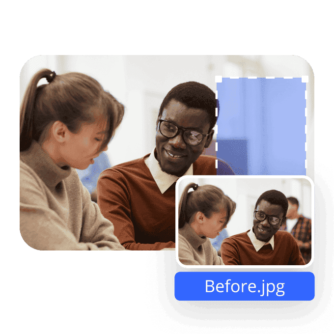 Effortless Background Person Removal