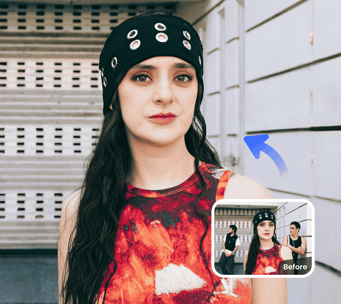 Smart AI Tool to Remove People Fast