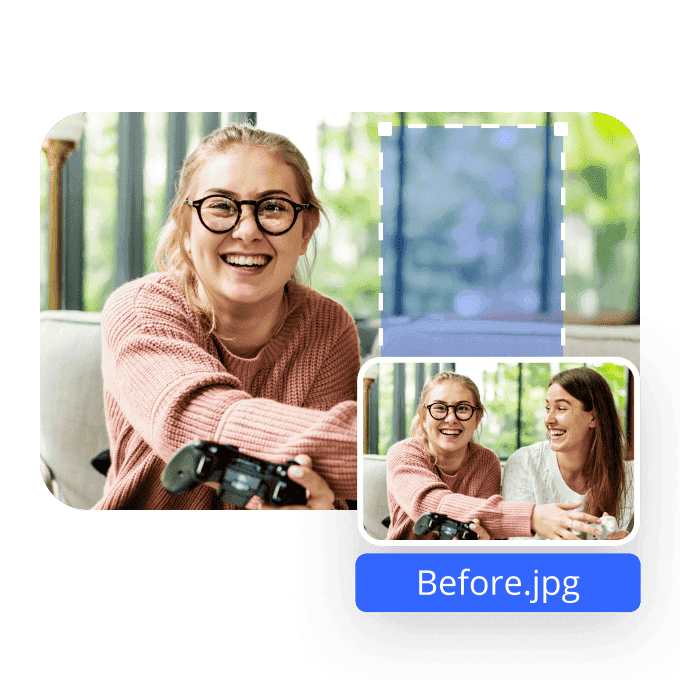 Erase Crowds from Any Photo Fast