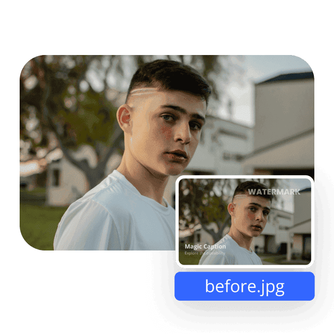 Instant Text Removal from Images