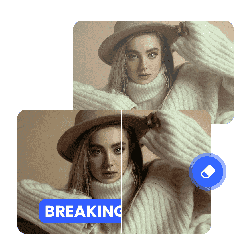 Easy-to-Use, No Watermark