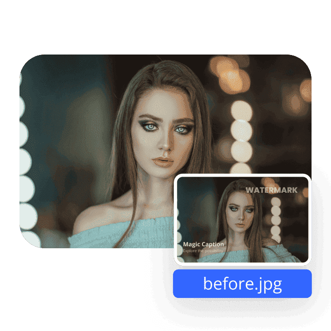 Accurate JPEG Text Removal