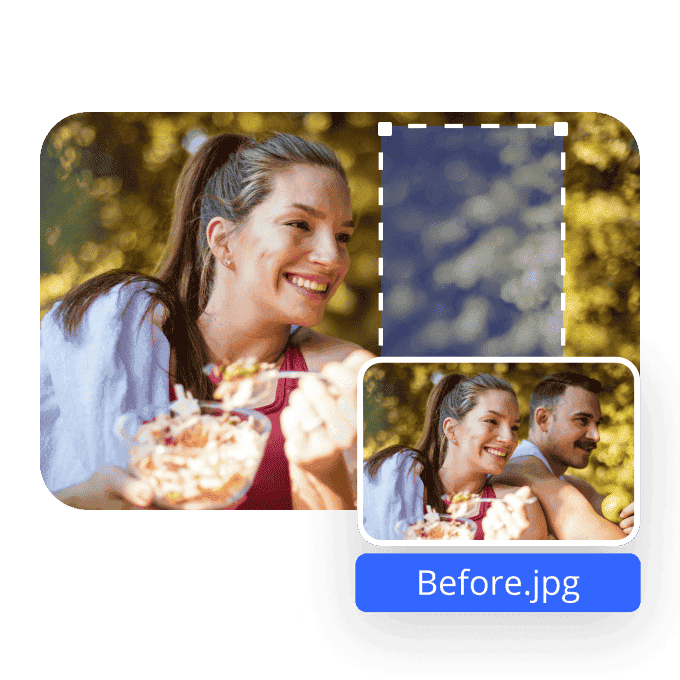 Smart AI for Seamless Person Removal