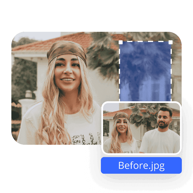 Erase People with AI Precision