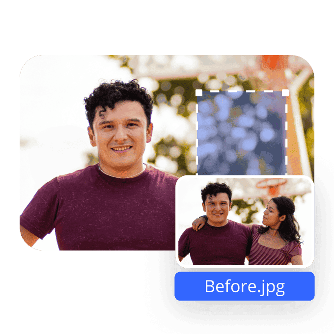 Smart AI-Powered Human Removal