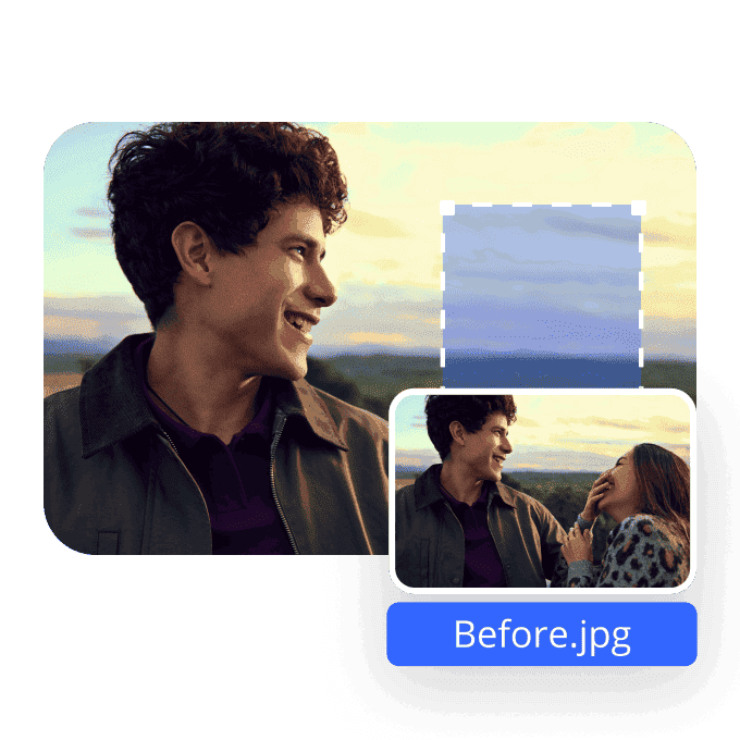 AI-Powered Person Removal