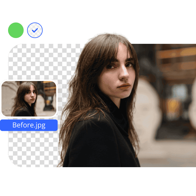 Enhance Visual Content with Transparency