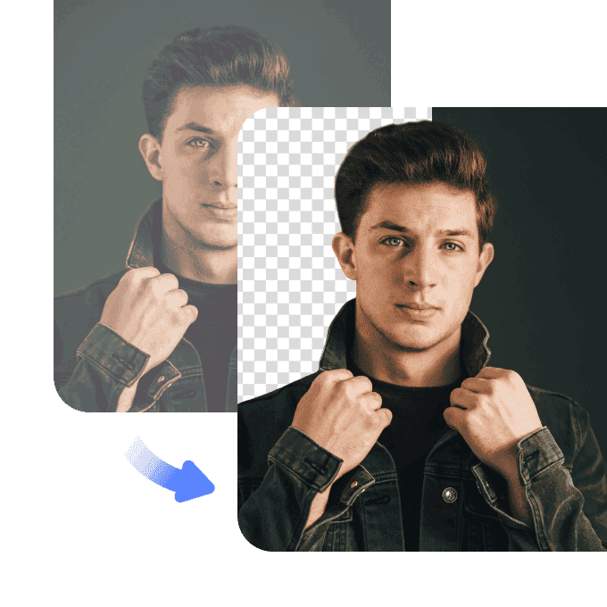 Instant Logo Background Removal