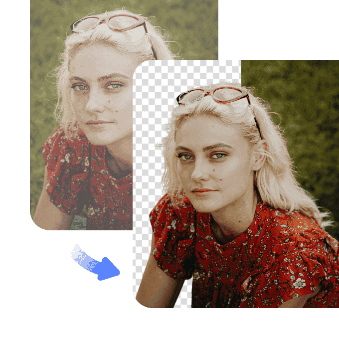 AI-Powered Background Removal