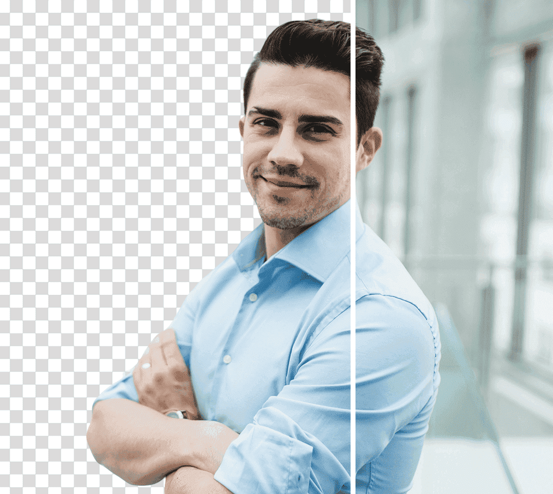 Effortless Background Removal