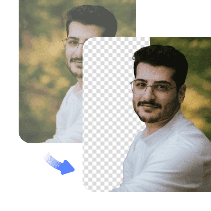 Smart AI Cut Background Tool
