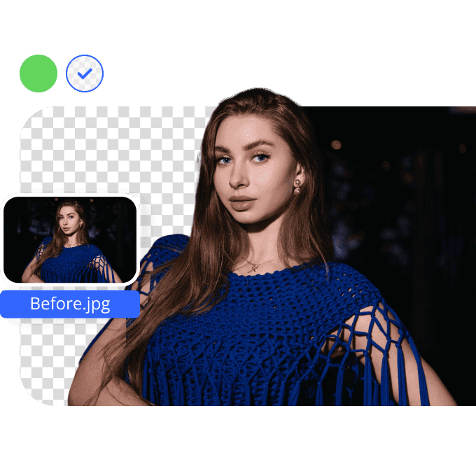 High-Quality Background Removal